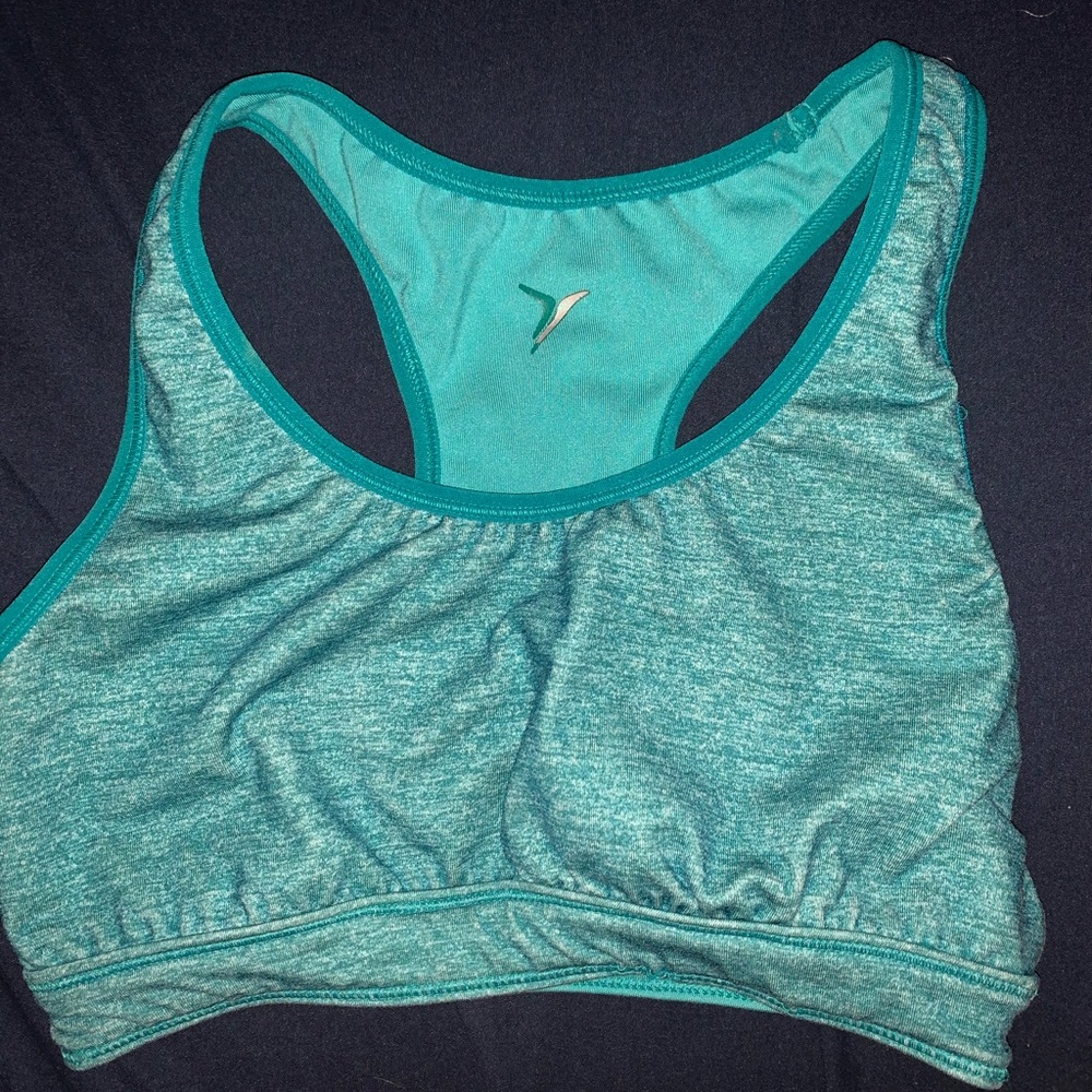Teal colored Sports Bra- Size Small (Fits XS)